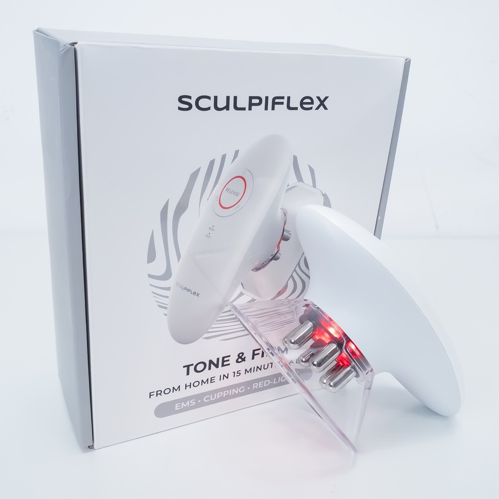 Sculpiflex Ultimate 3-in-1 Body Sculptor EMS Cupping Red-Light Massager